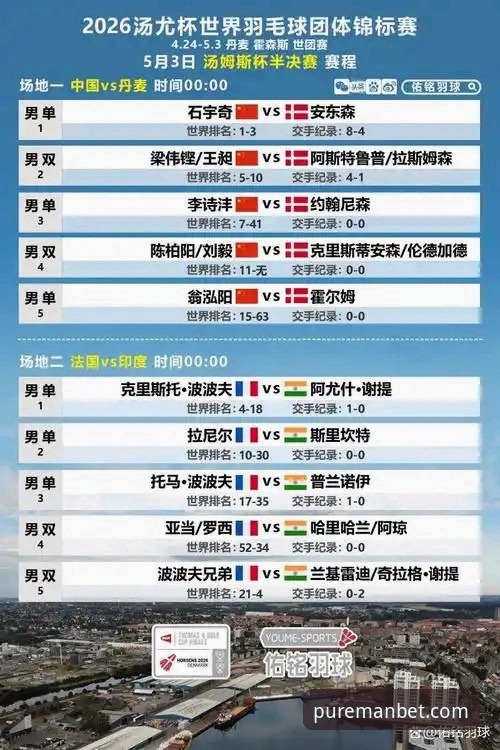 新万博平台 尤伯杯半决赛中国队横扫日本,万博体育见证第21次决赛之旅